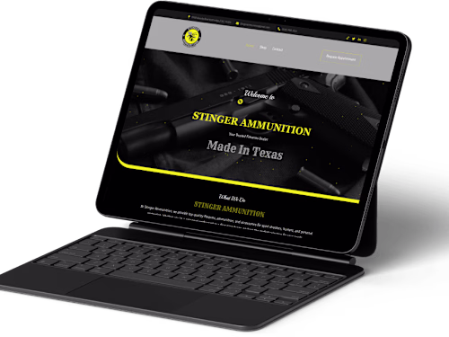 Home - Stinger Ammunition - Quality Ammo Made in Texas