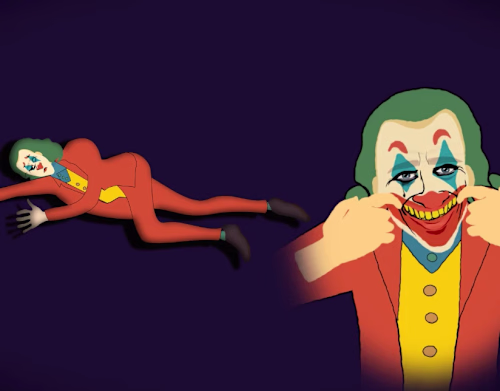 Joker Movie Reaction 2019 with "Smile" by Michael Jackson