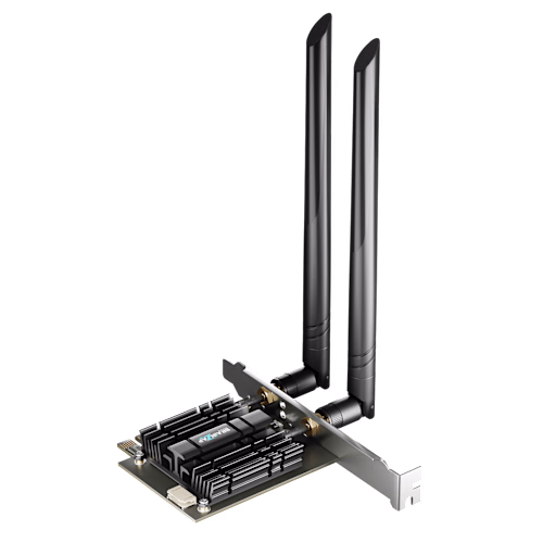 Wifi Card Product Visualization - Brain Zap 