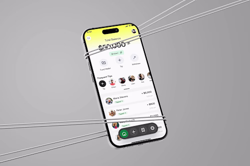 Tap2Tip - Seamless Digital Tipping App