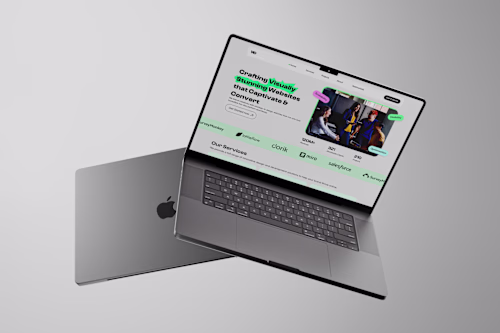 WebDraft Agency - UI Design