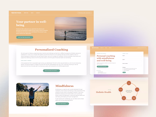 Akientrenos Website Design (ES)