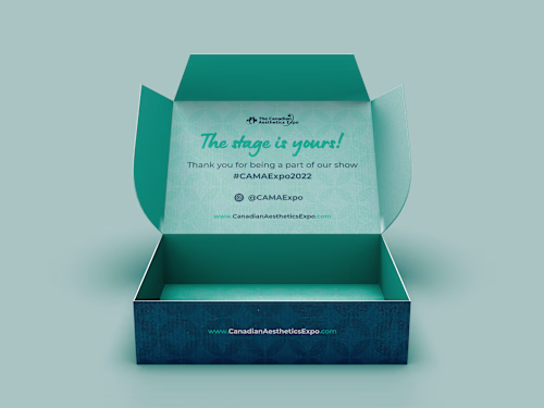 Mailer Box Design for Corporate Events