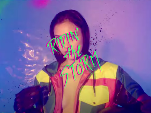 UNBTHRD Fashion Campaign: "Ridin the Storm"