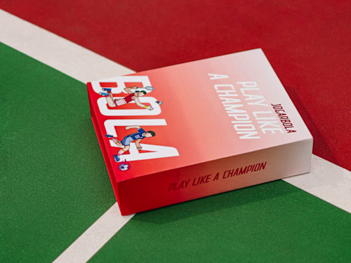 Jogarbola | Sportwear Packaging Design