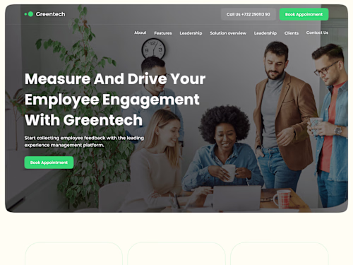 Greentech - Hr management