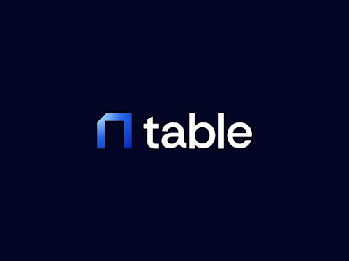 table - Brand Identity