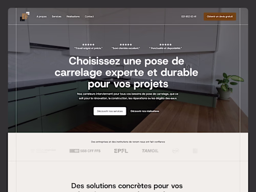 Genin Carrelage goes from an outdated website to a growth engine