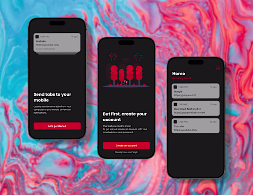 Tab Sync - Share Your Browser Tabs To Your Phone