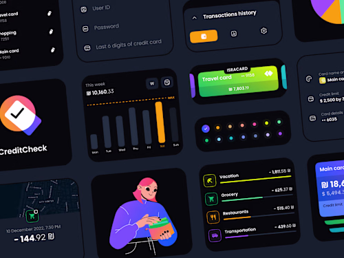 Creating transparent Upwork experience for credit card app