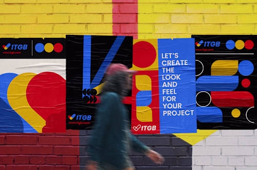 ITGB Agency - Brand Identity 