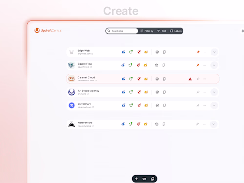 Motion Design 💠UpdraftPlus