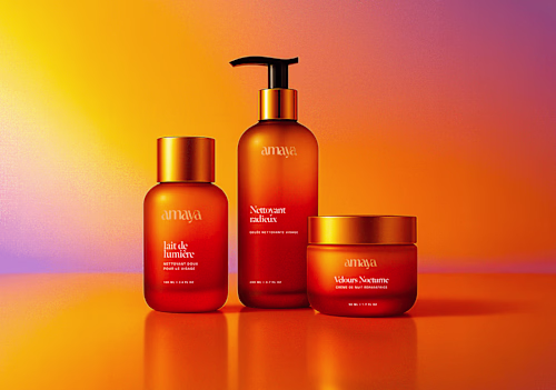 Amaya – Visual Identity & Packaging Design