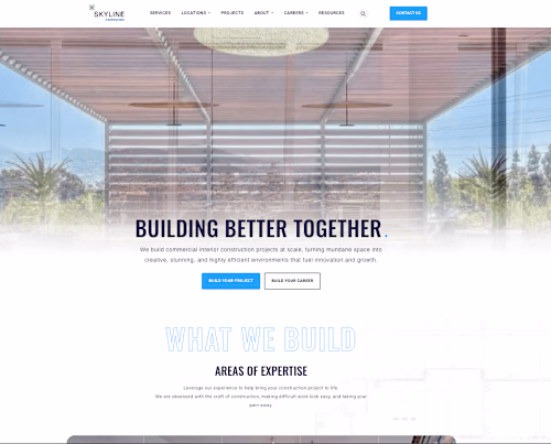 Cohesive Branding and Website Launch for Skyline Construction