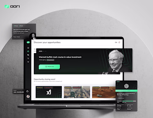 OORI - Platform Design