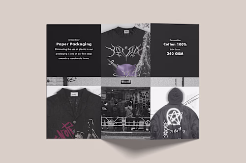 Hypebeast clothing / Pamphlet