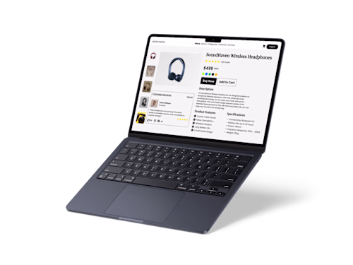 Ecommerce Product Design Description
