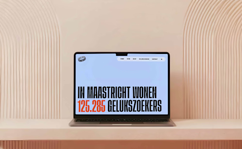 Webflow & Shopify website for social impact label Gelukszoekers