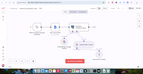 Hi, i'm new here. I want to share my recent project. AI Know...