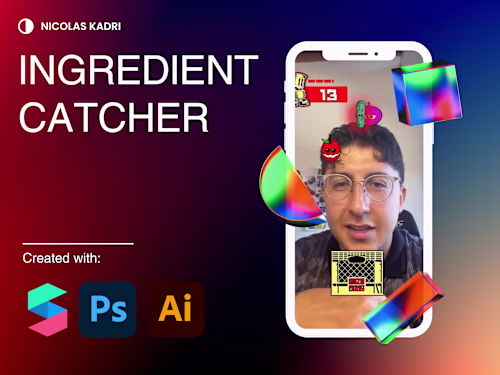 AR Game Instagram Filter