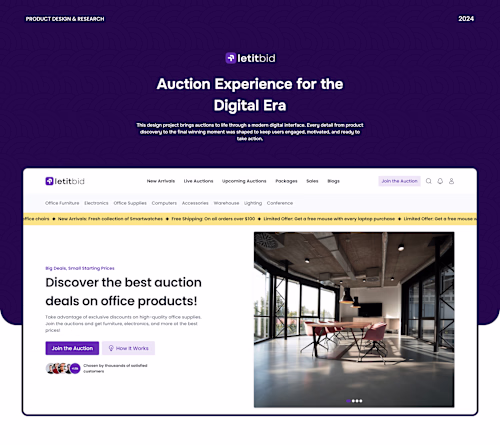 Letitbid - Auction Platform