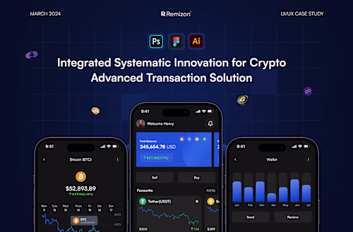REMIZON CRYPTOCURRENCY CASESTUDY :: Behance