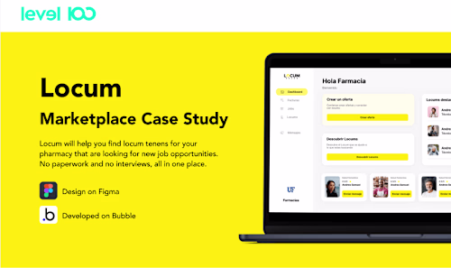 Marketplace Development Bubble.io