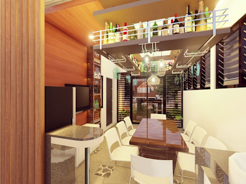 Meeting room interior design