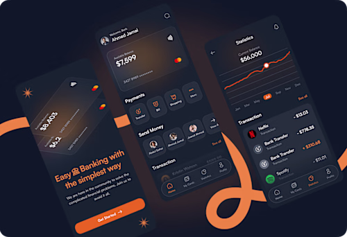 Banking - Mobile App Design