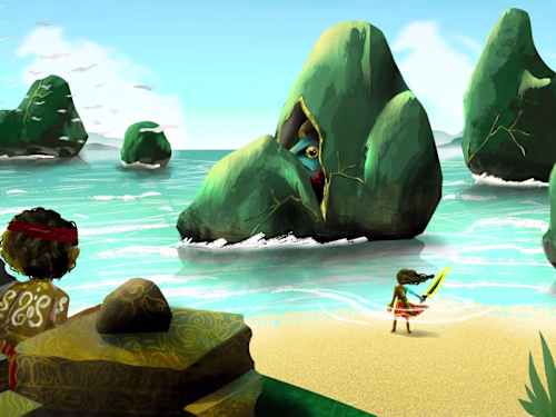 Illustration | Myth of Raja Ampat