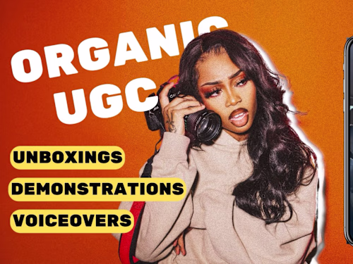 Empower Your Audience: Introducing My UGC Services!