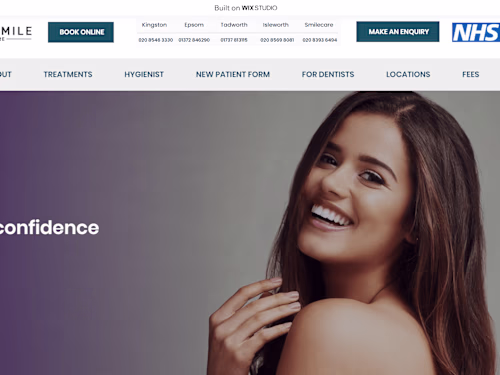 BrightSmile Redesign