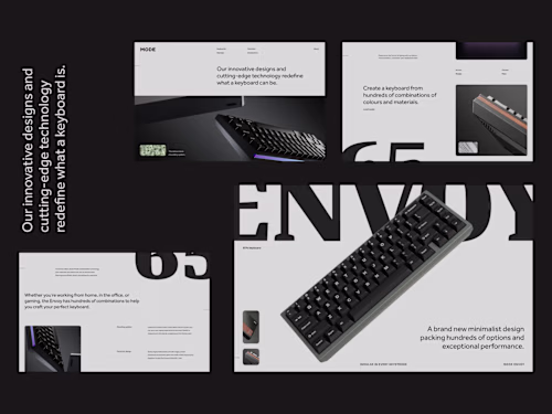 Strategic UI design exploration