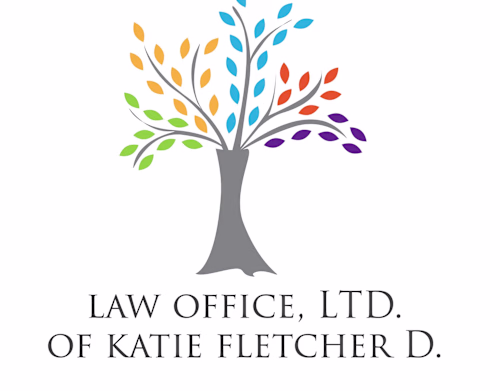 Law Office of Katie Fletcher D. – Identity Logo