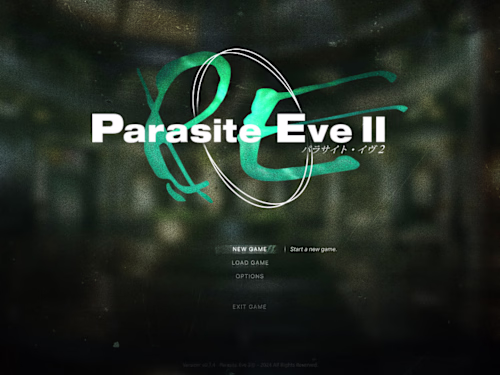 Parasite Eve 2 - UI