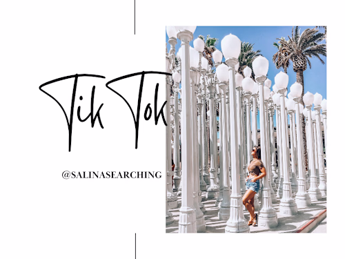 Salina Searching TikTok Content Creation