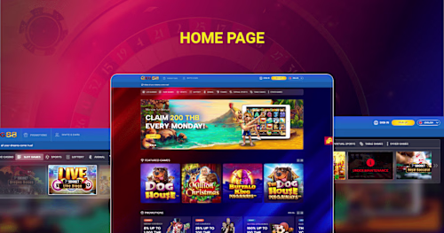 Online Casino Game on Behance