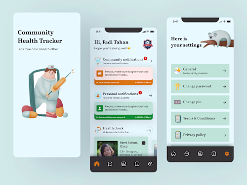 Community Health Tracker