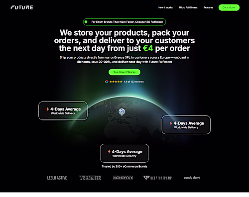 Check out this landing page made on Go HighLevel