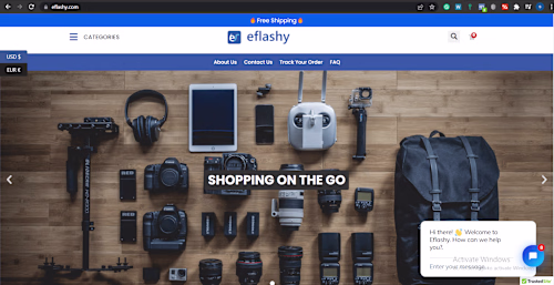 E-commerce store