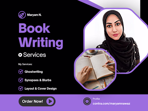 Creative Non-fiction Memoir Ghostwriting