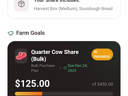 Yield: A Farmer's Answered Prayer