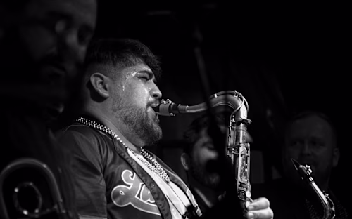 Back Alley Brass Band: KC Carnival photos