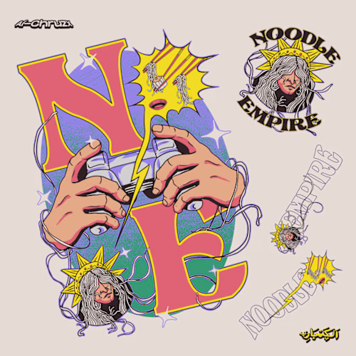 Noodle Empire Merchandise Design