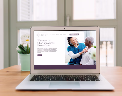 Home Care Website| Squarespace Website Design
