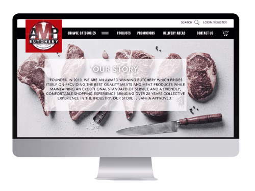 Ecommerce Whatsapp Chatbot & Website