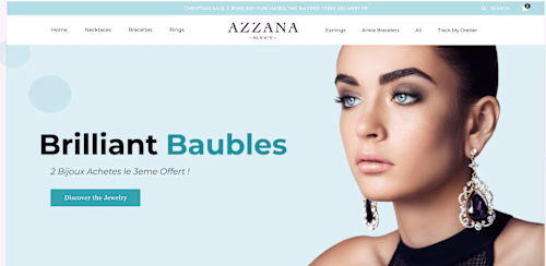 Jewellery Website  Project 