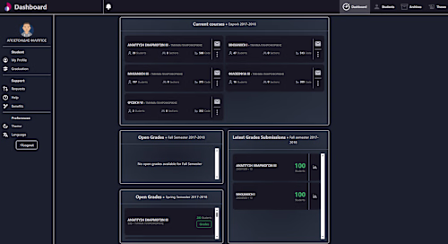 Universis Teacher Platform