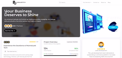 At KarnalWebTech.com (http://KarnalWebTech.com), we help bus...