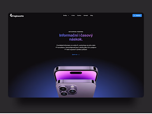 Logicworks • Apple B2B provider